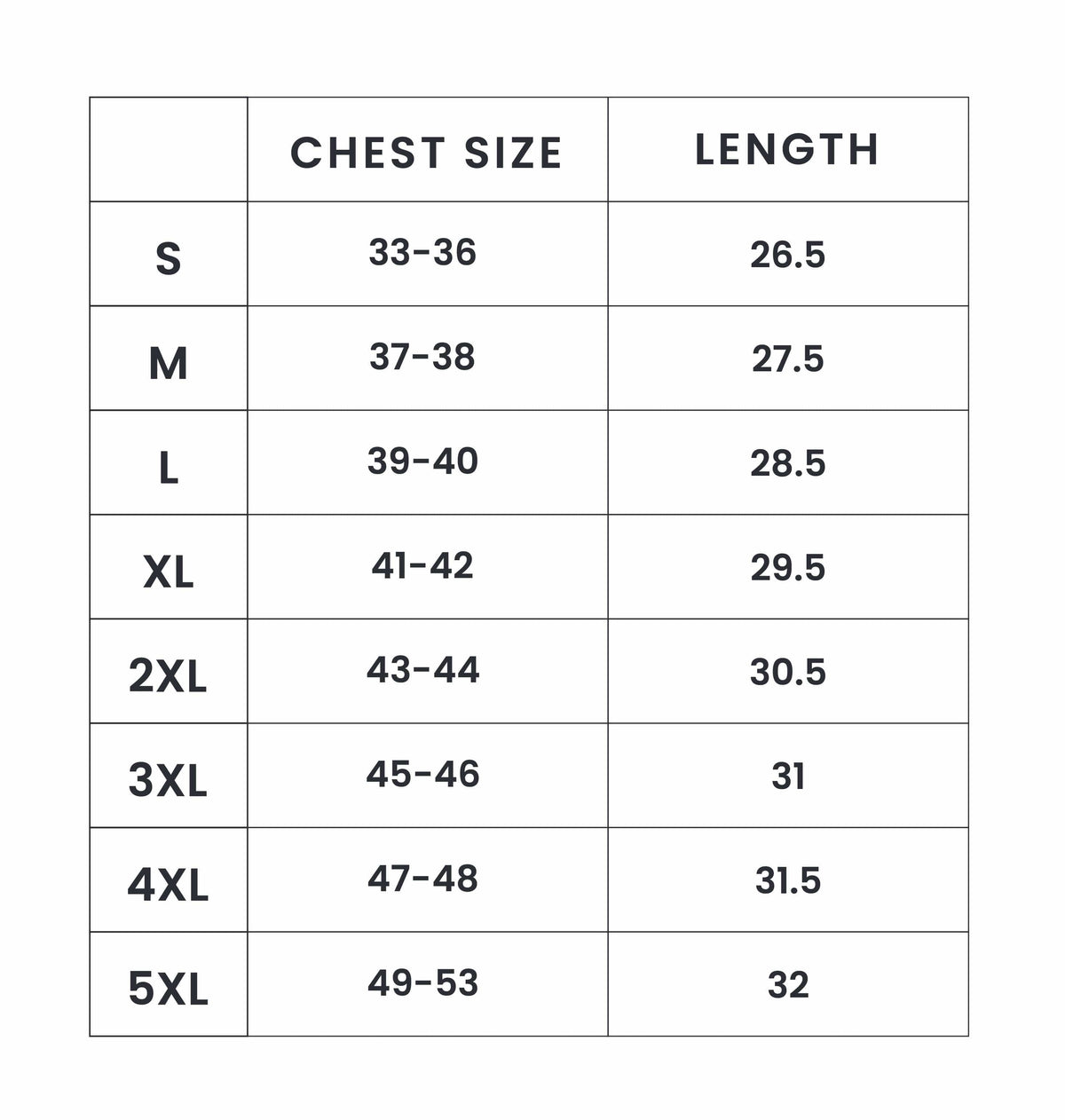 THE ETHICAL POCKET POLO- Burgundy size chart