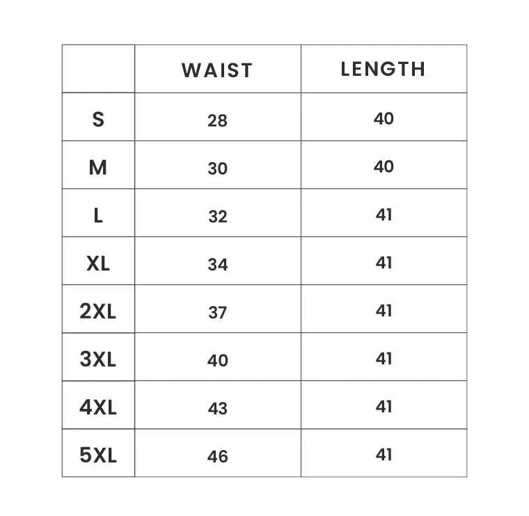 THE LOGICAL TRACKS- Caviar size chart