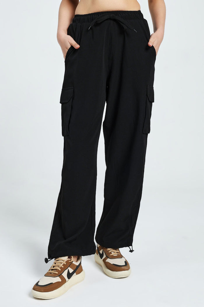 Crush Core Lowers- Black