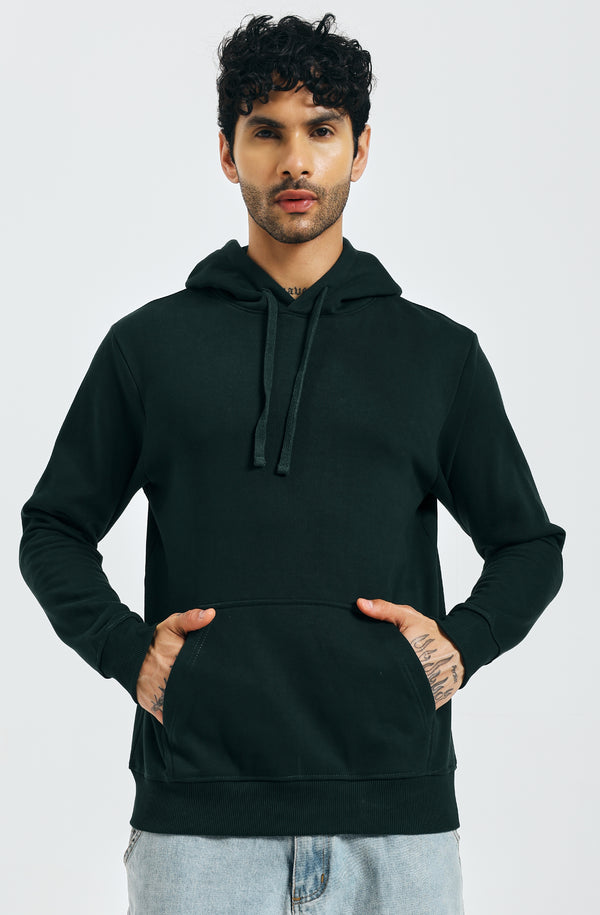 THE EVERGREEN ESSENTIAL HOODIE - SCARAB