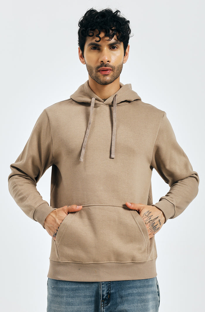 THE EVERGREEN ESSENTIAL HOODIE - SILVER FERN