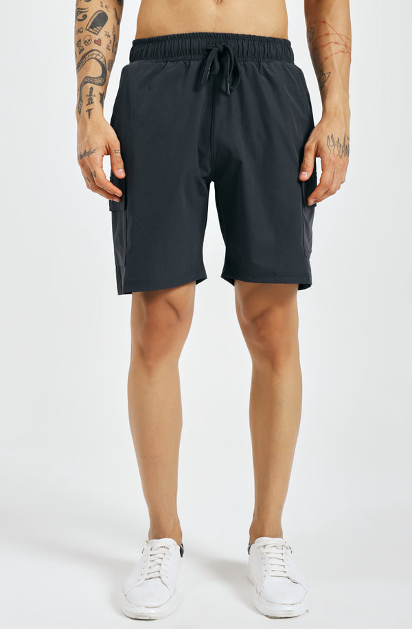 THE URBAN CARGO SHORTS - D GREY