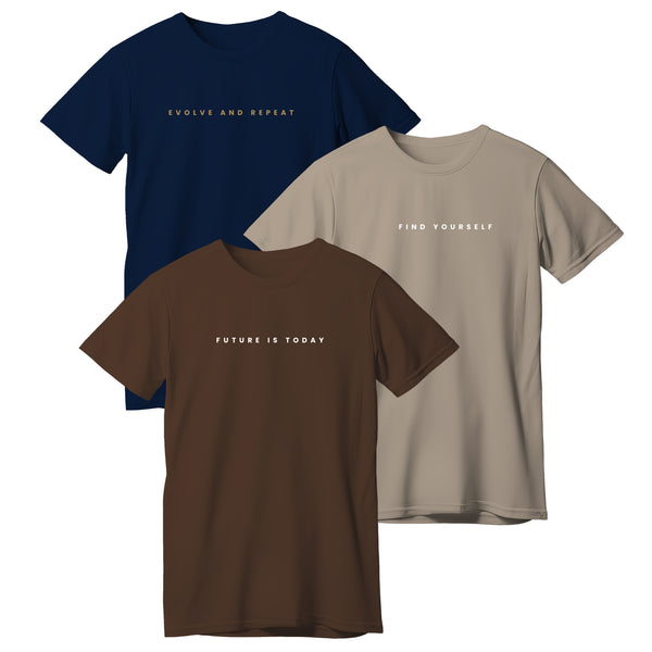 THE FEATHERLIGHT ROUND NECK PACK OF 3- Combo02