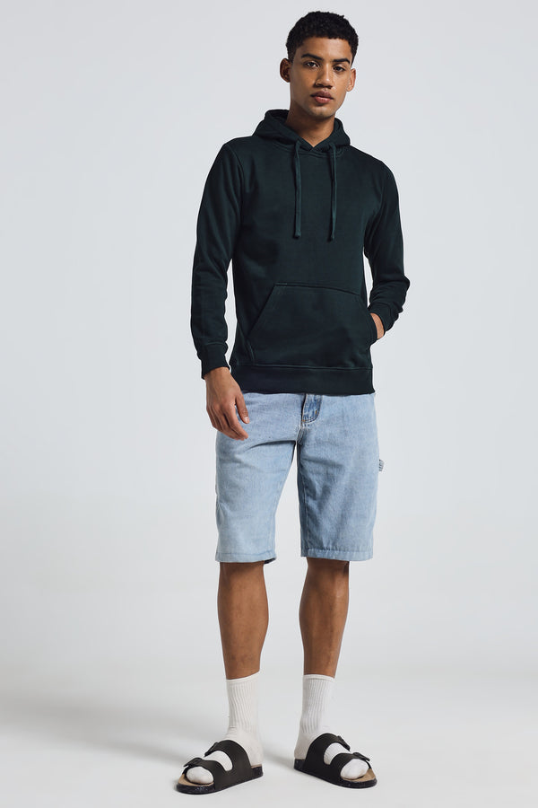 THE CLOUD COMFORT HOODIE - SCARAB