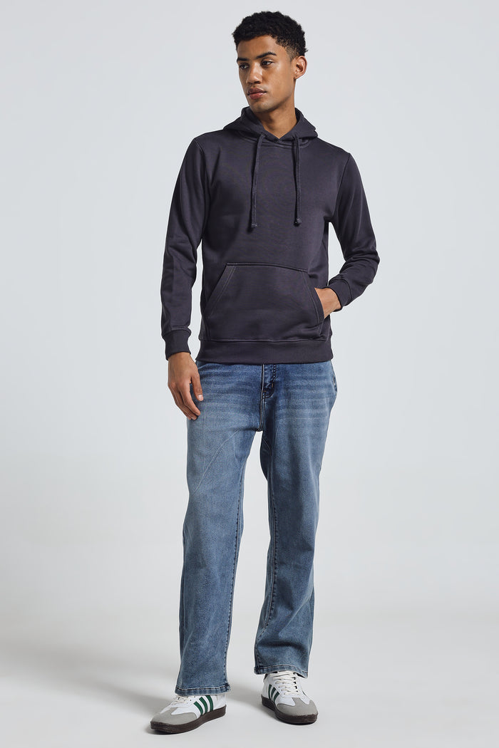 THE CLOUD COMFORT HOODIE - DARK SHADOW