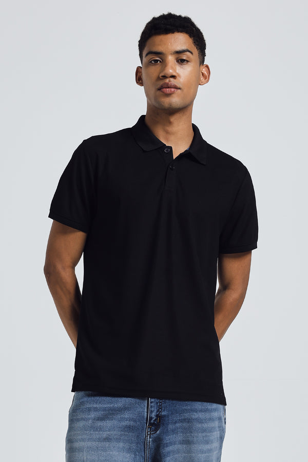 THE LOGICAL POLO - BLACK