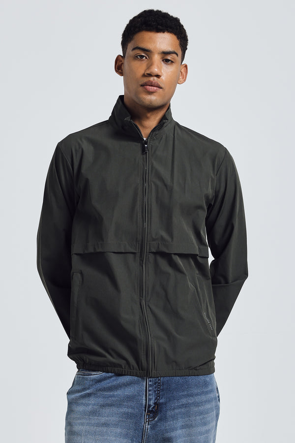 THE ELEMENT TRACK JACKET - MEHANDI