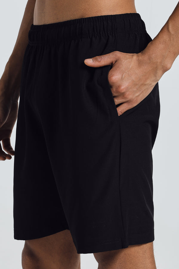 THE TRAVELLER SHORTS - BLACK