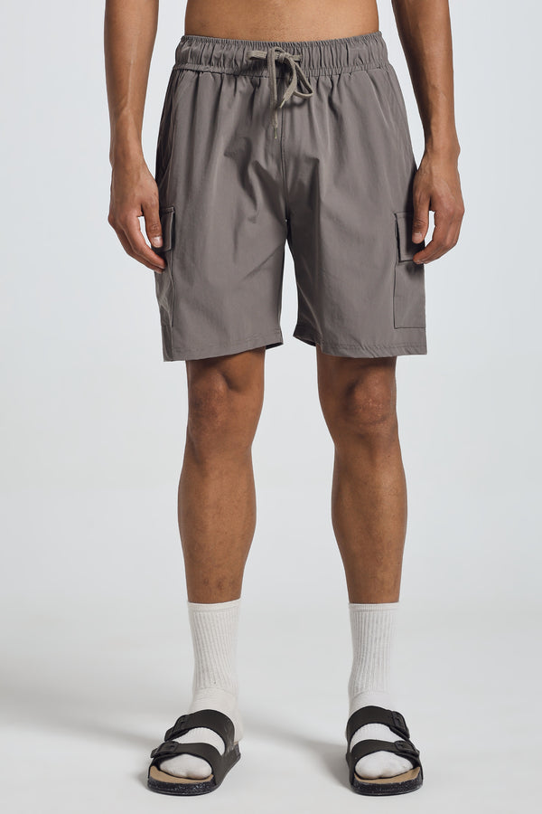 THE URBAN CARGO SHORTS - AMBER