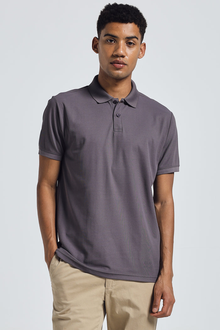 THE LOGICAL POLO - D GREY