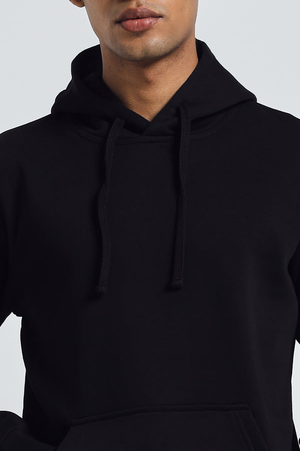THE CLOUD COMFORT HOODIE - BLACK