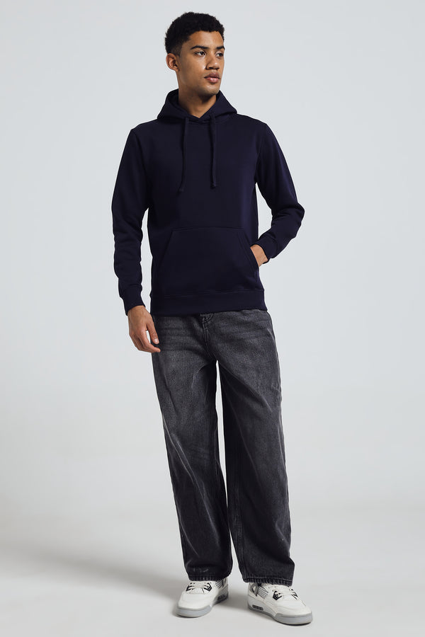 THE CLOUD COMFORT HOODIE - EVENING BLUE