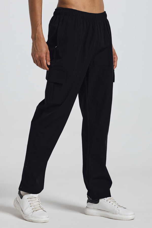 THE UTILITY CARGOPANTS - BLACK
