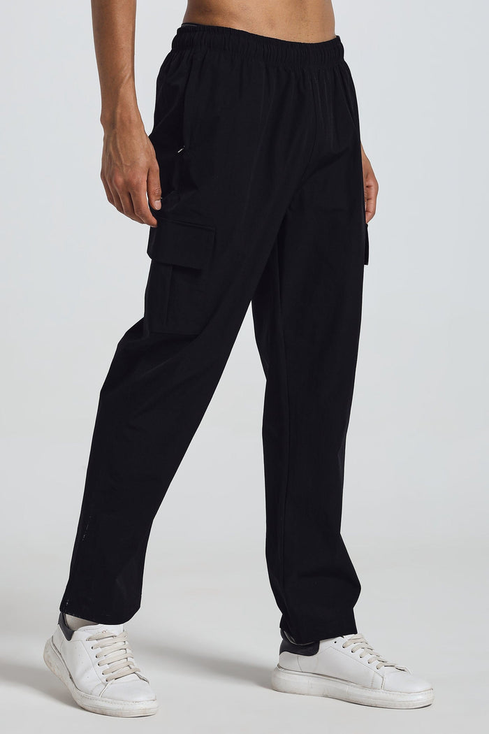 THE UTILITY CARGOPANTS - BLACK