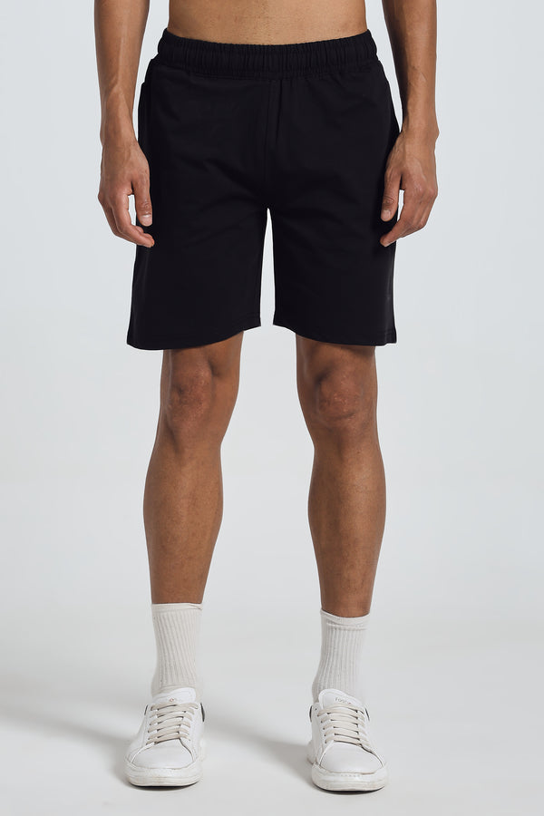 ALWAYS IN MOTION SHORTS - BLACK