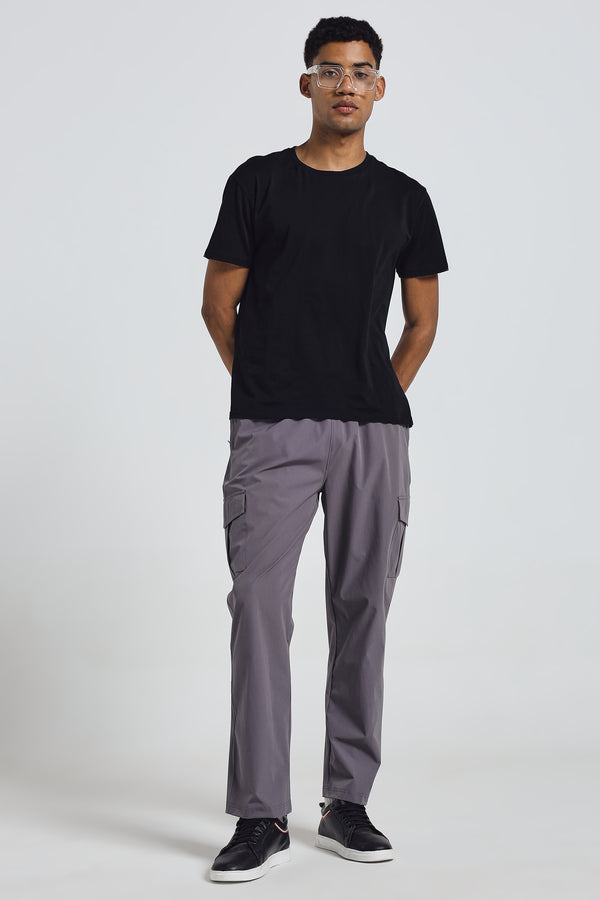 THE UTILITY CARGOPANTS - M GREY