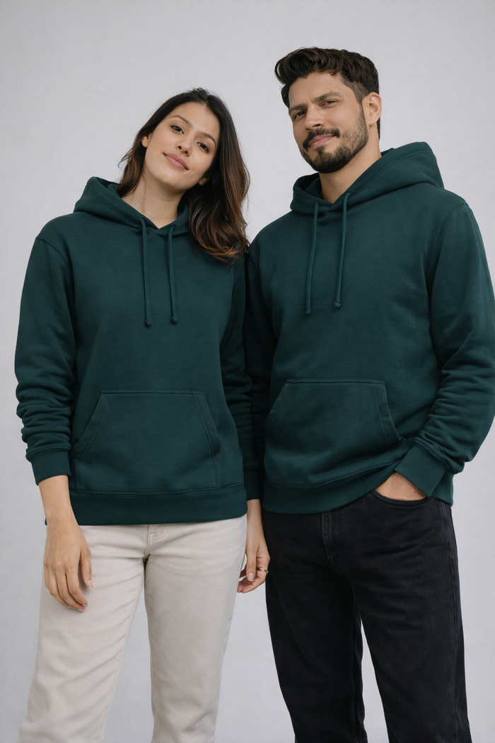 THE CLOUD COMFORT UNISEX HOODIE- Scarab