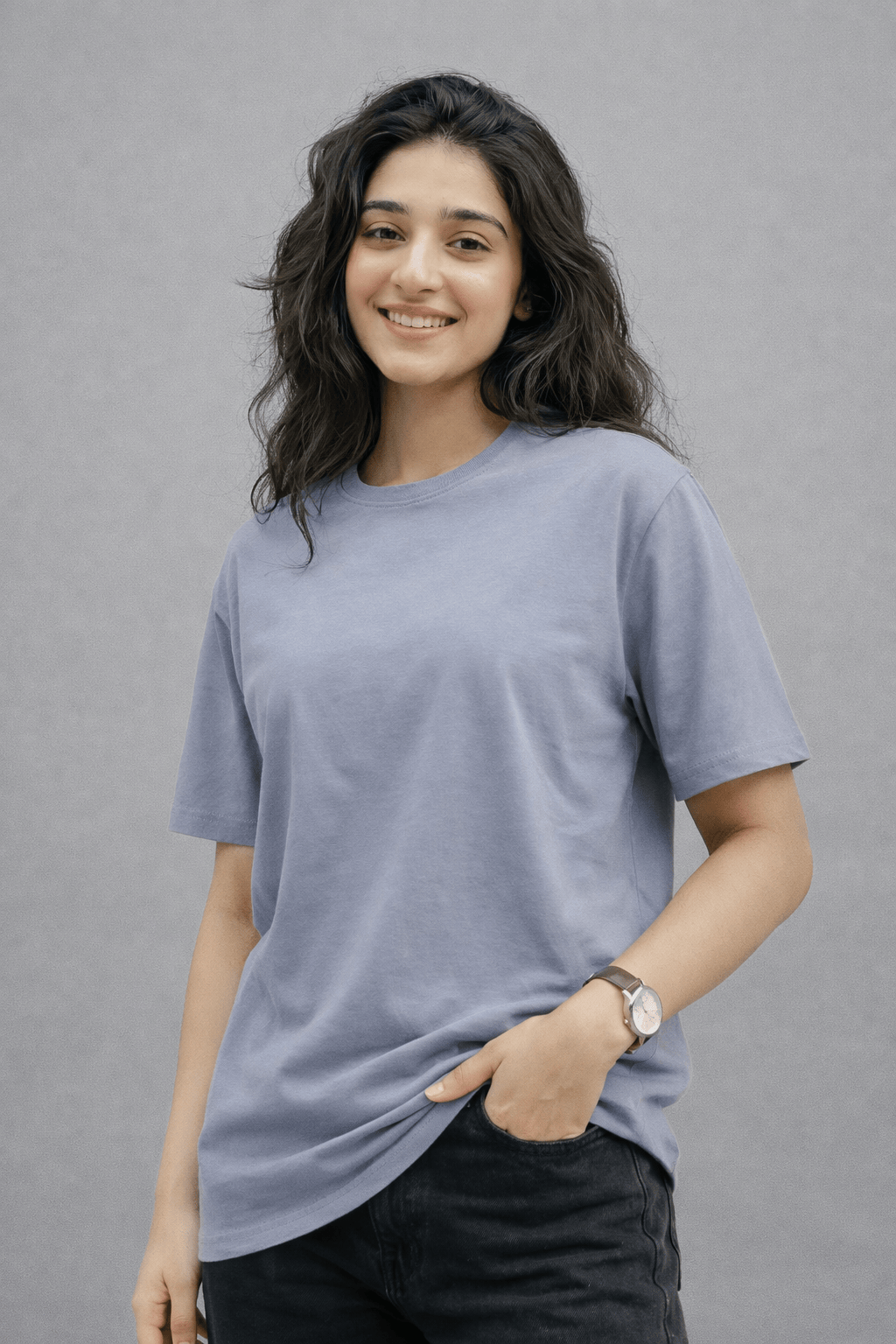 THE EVERYDAY ESSENTIAL TEE- Stone Wash