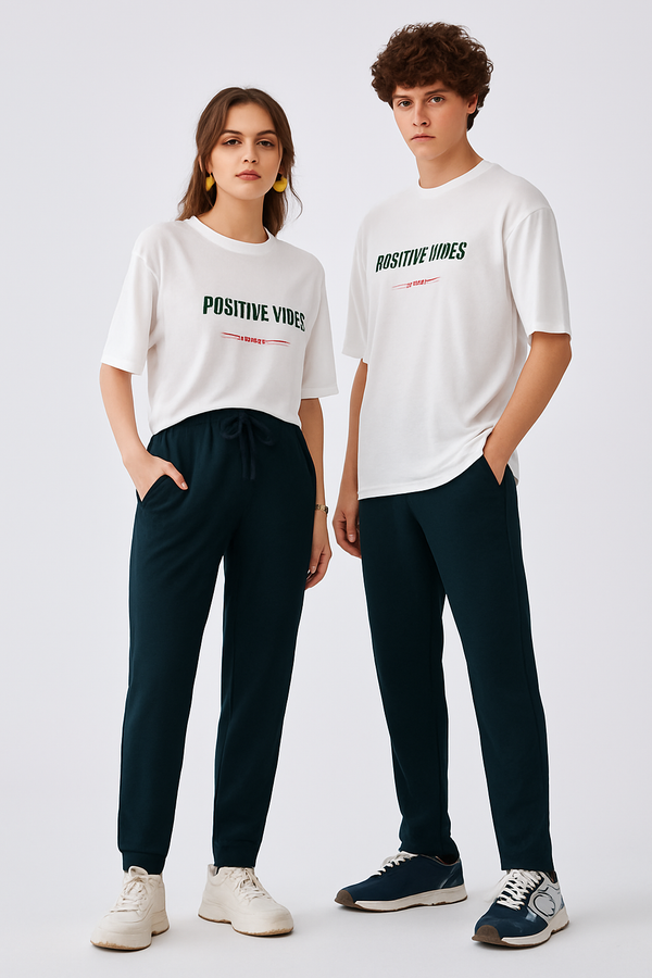 THE GO TO UNISEX TRACK- Deep Teal