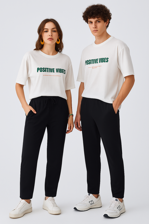 THE GO TO UNISEX TRACK- Black