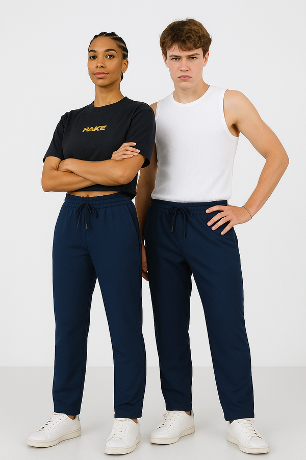 THE ENGINEERED UNISEX TRACK- Navy