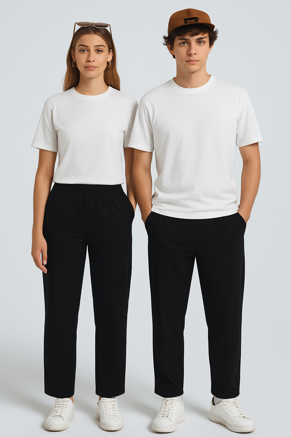 THE WANDERER UNISEX TRACK- Black