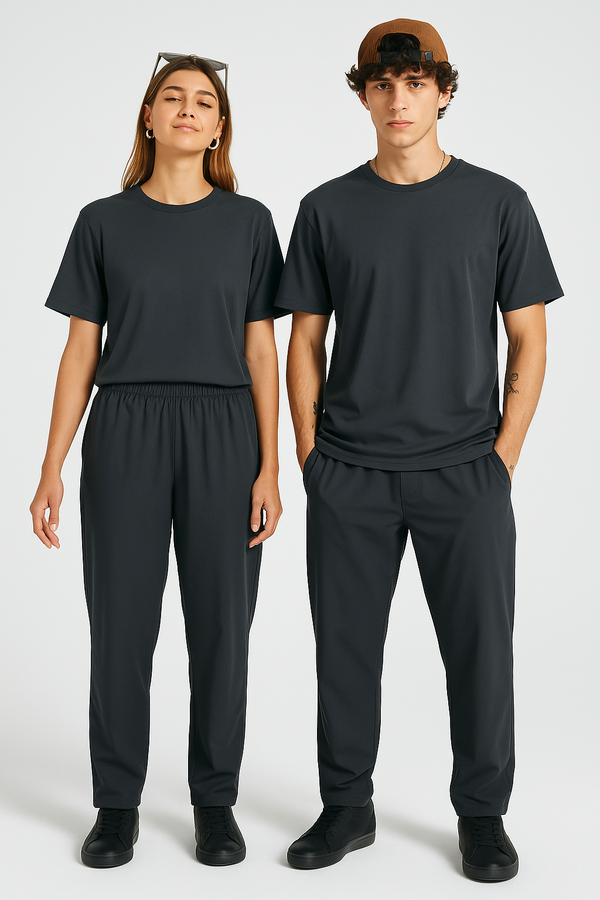 THE WANDERER UNISEX TRACK- Grey