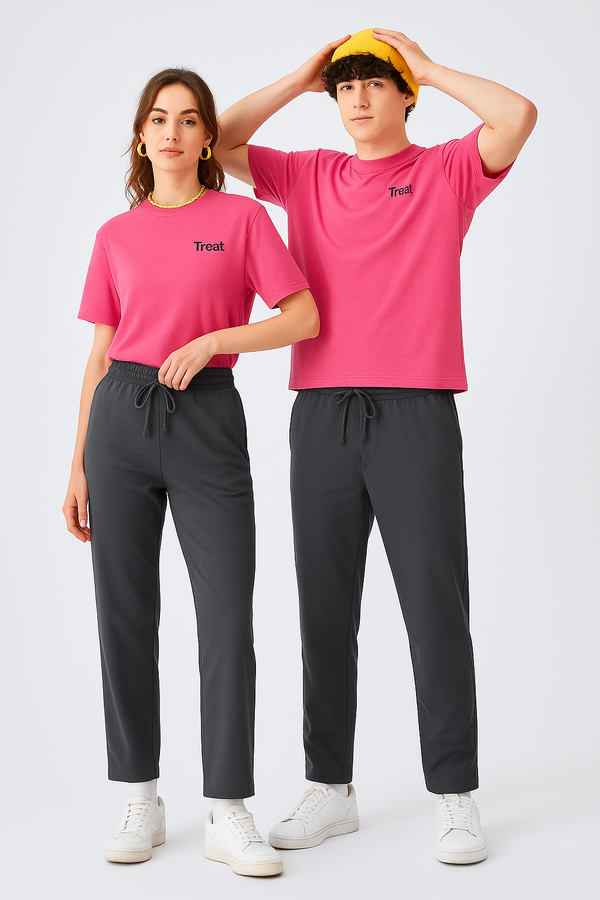 UNISEX LOGICAL TRACKS- DK Grey