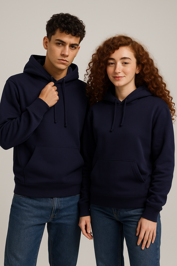 THE CLOUD COMFORT UNISEX HOODIE- Evening Blue