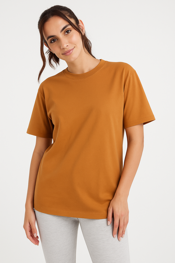 THE EVERYDAY ESSENTIAL TEE- Meerkat