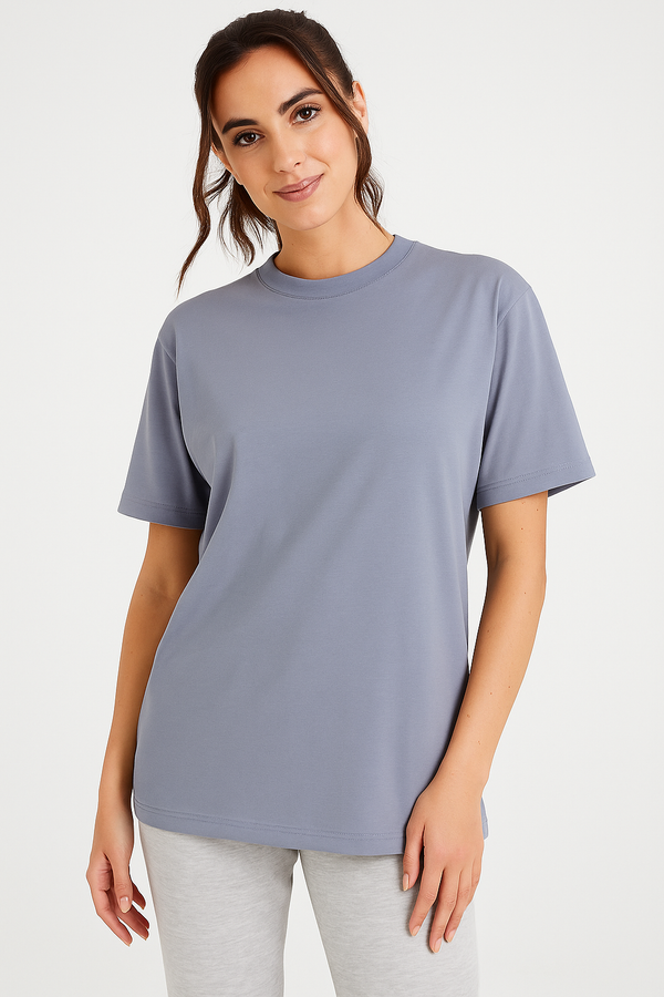 THE EVERYDAY ESSENTIAL TEE- Stone Wash