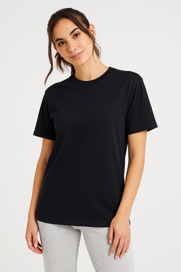 THE EVERYDAY ESSENTIAL TEE- Black