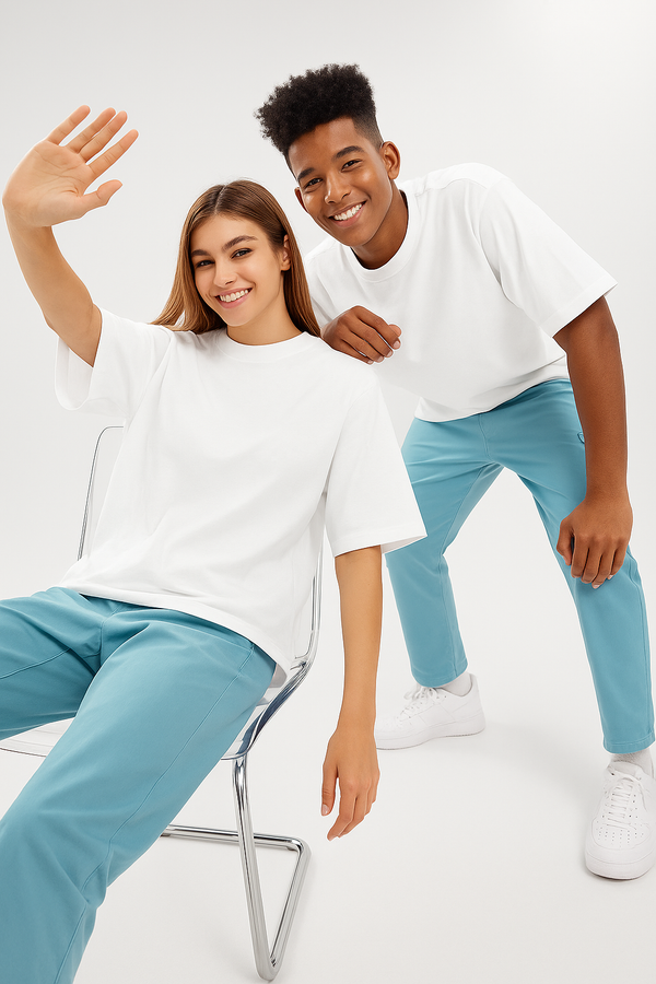 THE EVERYDAY ESSENTIAL TEE UNISEX- White