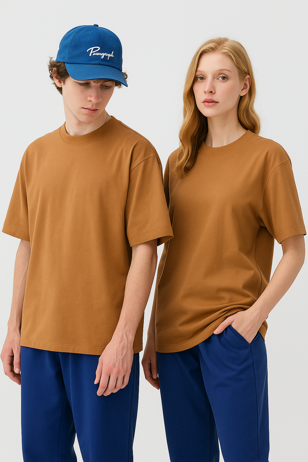 UNISEX RELAXED FIT OVERSIZED T-SHIRT- Sunset