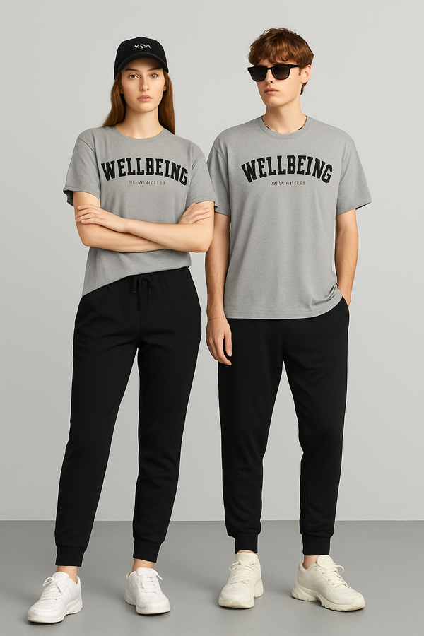 THE MUST HAVE UNISEX JOGGER- Black