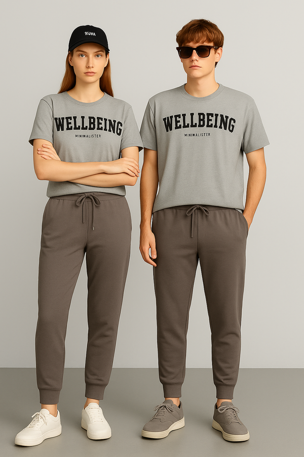 THE MUST HAVE UNISEX JOGGER- DK Grey