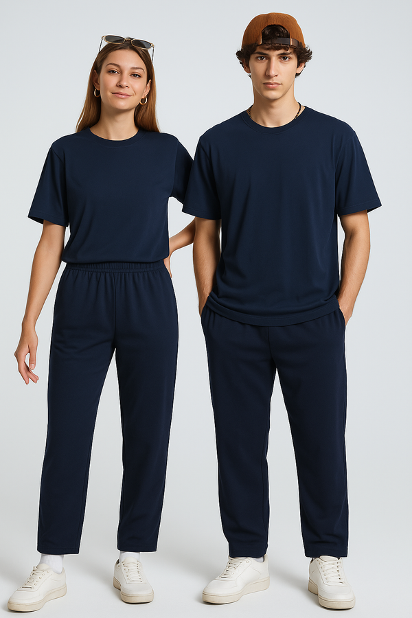THE WANDERER UNISEX TRACK- Navy