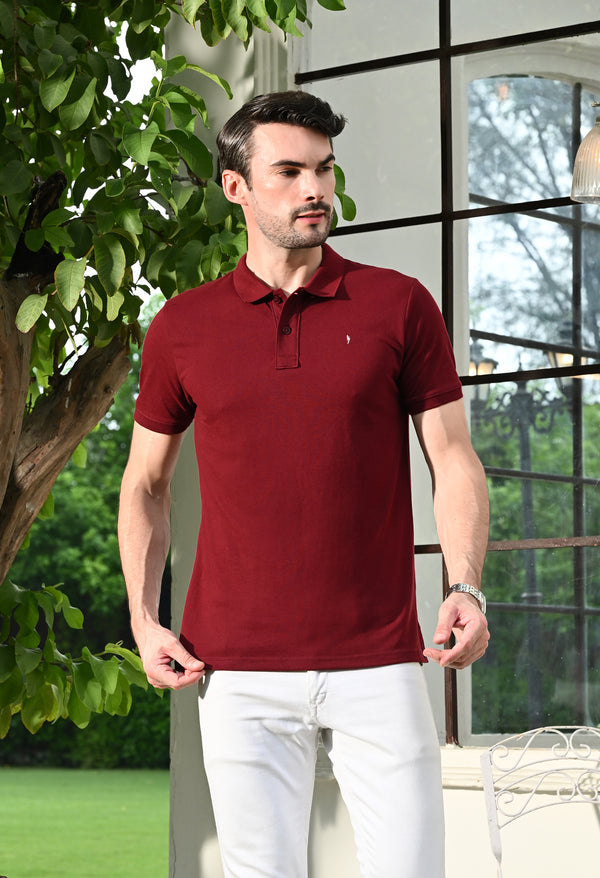 MODEST EVERYDAY POLO- Wine