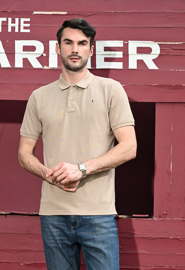 MODEST EVERYDAY POLO- Khaki