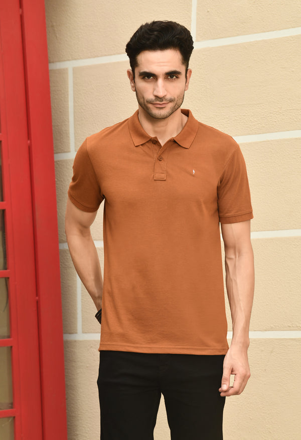 MODEST EVERYDAY POLO- Tan