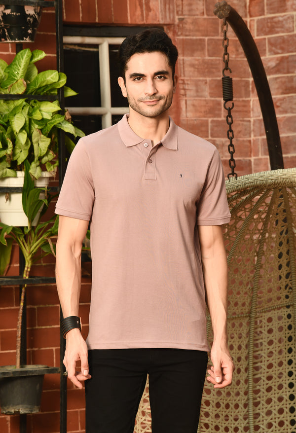 MODEST EVERYDAY POLO- DK Mauve
