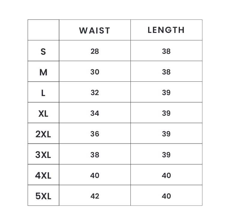 RELAXED FIT COTTON TERRY CARGO PANTS- Choatic Blue size chart