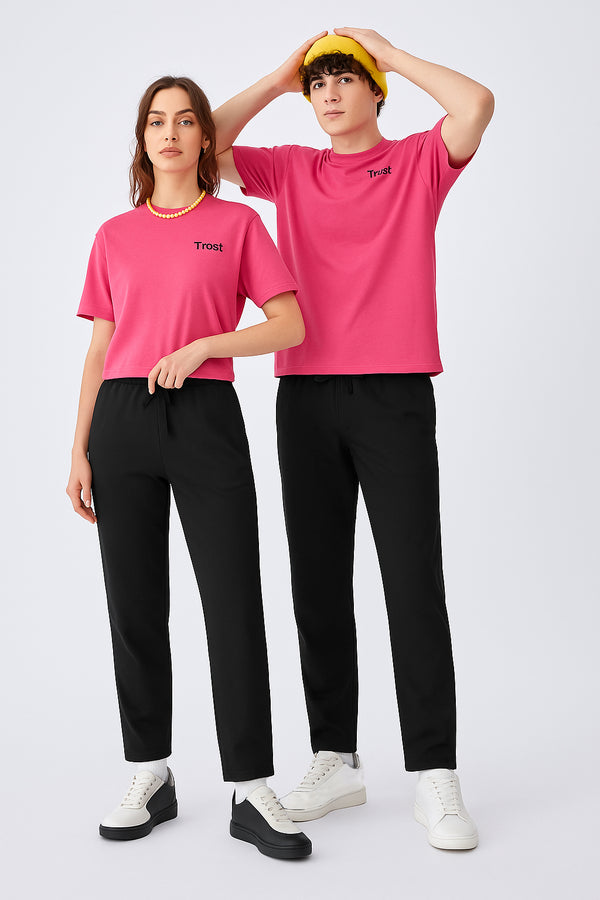 UNISEX LOGICAL TRACKS- Black