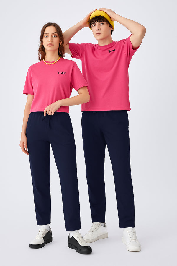 UNISEX LOGICAL TRACKS- Navy