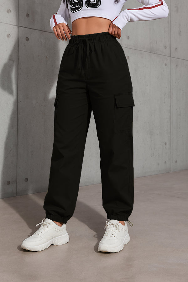 Crush Core Lowers- Black