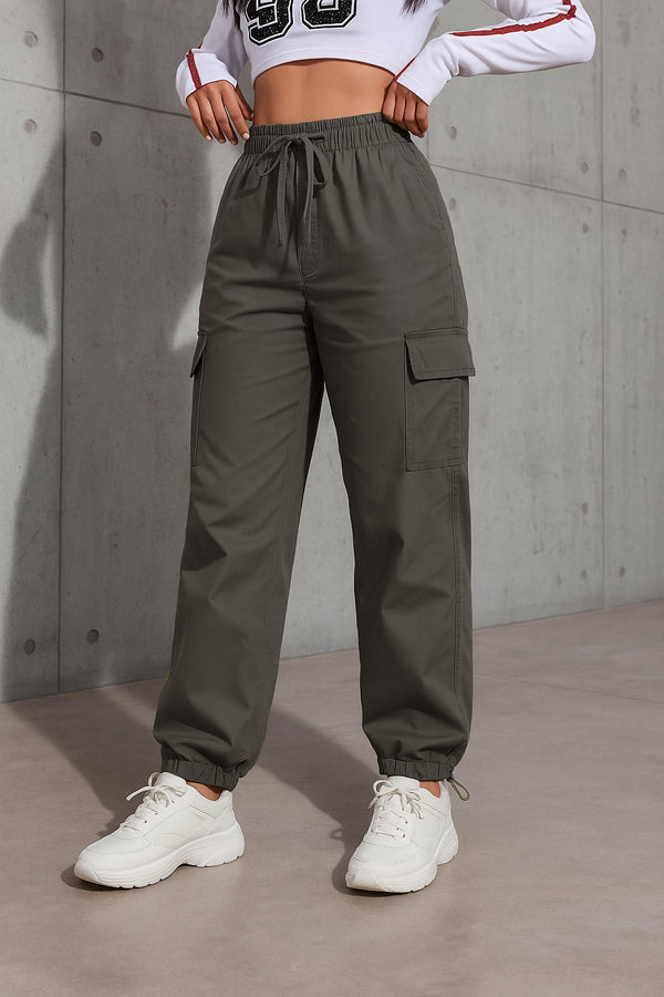 Crush Core Lowers- LT Grey